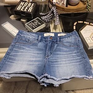 Jessica Simpson Uptown High Rise Short Size 25